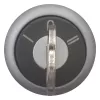 Eaton M22-WRS3 raktinis selektoriaus perjungiklio pavara, 3 padėčių fiksuojamoji, plastikinis juodas priekinis žiedas, 22,5 mm 216900