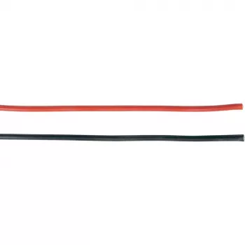 Reely SIFF silikoninis laidas 1 x 2,5 mm² juodas 5 m