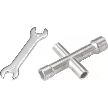 Reely SE283 2 dalių šešiakampių atsuktuvų rinkinys (1,5 mm, 2,5 mm) RC modeliams ir tiksliąjaimechanikai