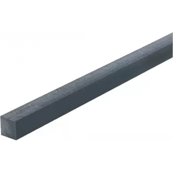 Reely PVC kvadratinis profilis 500 x 15 x 15 mm, baltas, 230037