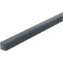 Reely PVC kvadratinis profilis 500 x 15 x 15 mm, baltas, 230037