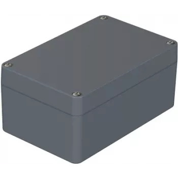 Bopla Universalus korpusas 125 x 80 x 57 mm poliamidas sidabrinis pilkas RAL 7001 PK 110 38110000