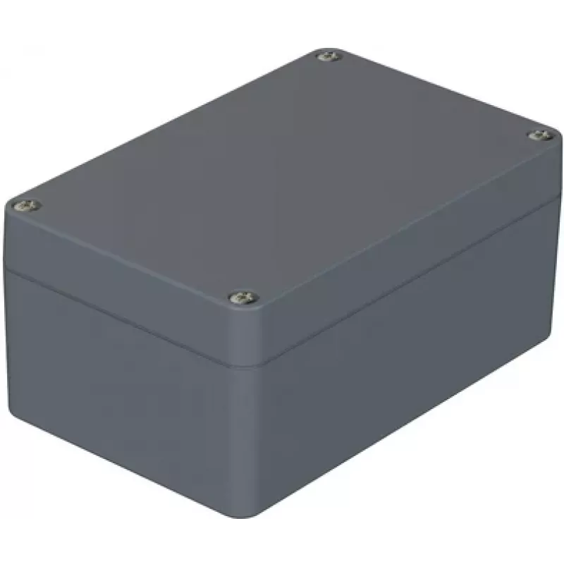 Bopla Universalus korpusas 125 x 80 x 57 mm poliamidas sidabrinis pilkas RAL 7001 PK 110 38110000