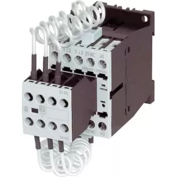 Eaton DILK33-10 talpos kompensavimo kontaktorius 230 V AC 50 Hz, 3 polių, 33 kVar, 294054