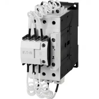 Eaton DILK33-10 talpos kompensavimo kontaktorius 230 V AC 50 Hz, 3 polių, 33 kVar, 294054