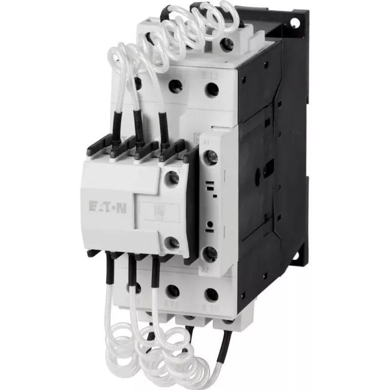 Eaton DILK33-10 talpos kompensavimo kontaktorius 230 V AC 50 Hz, 3 polių, 33 kVar, 294054