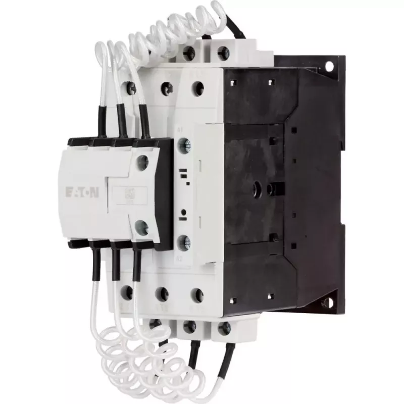 Eaton DILK33-10 talpos kompensavimo kontaktorius 230 V AC 50 Hz, 3 polių, 33 kVar, 294054