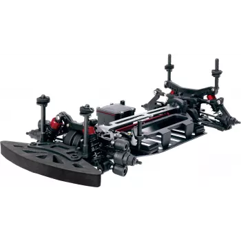 Reely Onroad Chassis 1:10 RC modelio automobilis elektrinis kelio modelis visų ratų pavara ARR FS53113CEI
