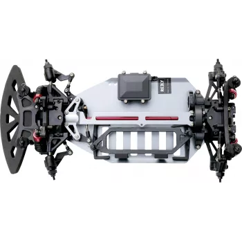 Reely Onroad Chassis 1:10 RC modelio automobilis elektrinis kelio modelis visų ratų pavara ARR FS53113CEI