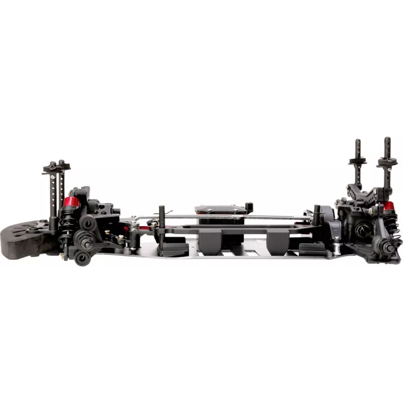Reely Onroad Chassis 1:10 RC modelio automobilis elektrinis kelio modelis visų ratų pavara ARR FS53113CEI