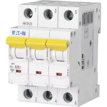 Eaton PXL-C25/3 25 A 3 polių C charakteristikos automatinis jungiklis 236428