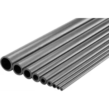 Reely anglies pluošto vamzdis 4 mm x 1000 mm, vidinis skersmuo 2 mm