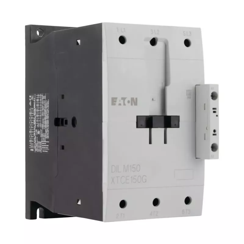 Eaton DILM150 RAC240 kontaktorius 3 polių 75 kW 400 V AC-3 150 A 240 V AC ritė 239588