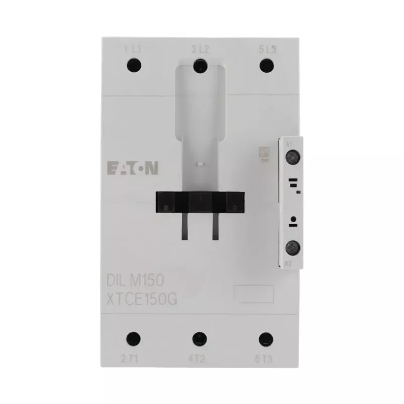 Eaton DILM150 RAC240 kontaktorius 3 polių 75 kW 400 V AC-3 150 A 240 V AC ritė 239588