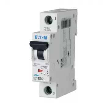 EATON FAZT-B13/1 automatinis grandinės pertraukiklis 13A 1-polis B charakteristikos 6kA 240793