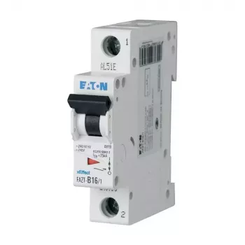 EATON FAZT-B13/1 automatinis grandinės pertraukiklis 13A 1-polis B charakteristikos 6kA 240793