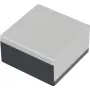 Bopla Universalus korpusas 75 x 75 x 40 polistirenas (PS) pilkai juodas U 75 06075000