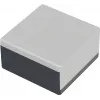 Bopla Universalus korpusas 75 x 75 x 40 polistirenas (PS) pilkai juodas U 75 06075000