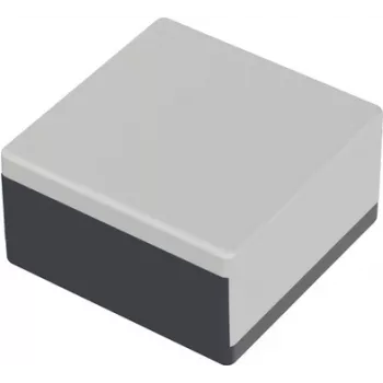 Bopla Universalus korpusas 75 x 75 x 40 polistirenas (PS) pilkai juodas U 75 06075000