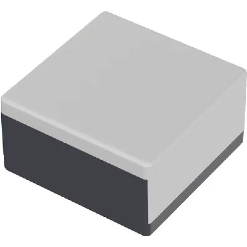 Bopla Universalus korpusas 75 x 75 x 40 polistirenas (PS) pilkai juodas U 75 06075000