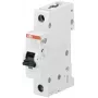 ABB S201-K8 automatinis miniatiūrinis grandinės pertraukiklis, 1 polius, K charakteristika, 8 A, 6 kA, 230/400 V AC 2CDS251001R0407