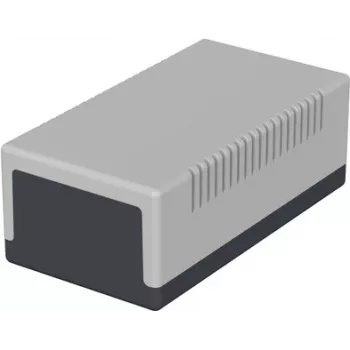 BOPLA E 440 VL universali dėžutė, ABS, šviesiai pilka / tamsiai pilka, 150 x 80 x 55 mm, IP65, UL 94 V-0 05440200