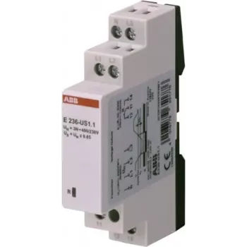 ABB STOTZ-KONTAKT Įtampos kritimo relė E236-US1.1 (2CDE165001R2001)