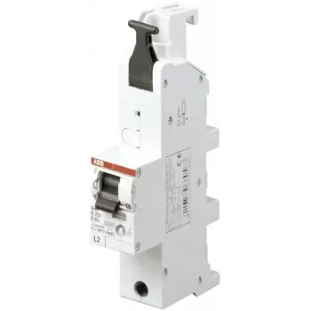 ABB S750DR E charakteristikos automatinis grandinės pertraukiklis 1 poliaus 35 A 2CDS781001R5352