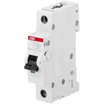 ABB S201-Z6 1 polių 6 A Z charakteristikos automatinis jungiklis, 6 kA pertraukimo galia 2CDS251001R0378