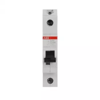 ABB S201-Z10 miniatiūrinis automatinis jungiklis 1P 10A Z 6kA 2CDS251001R0428