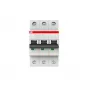 ABB S203-D16 automatinis grandinės pertraukiklis, D charakteristika, 16 A, 3 polių, 6 kA, 230/400 V AC 2CDS253001R0161