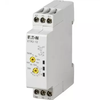 Eaton ETR2-12 daugiafunkcis laiko relė, 24-240V AC/DC, SPDT 262686