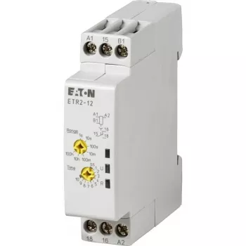 Eaton ETR2-12 daugiafunkcis laiko relė, 24-240V AC/DC, SPDT 262686