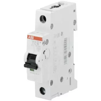 ABB S201M-C16 16A C charakteristikos vienpolis automatinis jungiklis 10kA 2CDS271001R0164