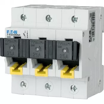 EATON Z-SLS/CEK63/3 saugiklinis skyriklis 63 A, 3 polių, D02, 263160