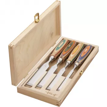 Kirschen WINAC kalto rinkinys, 6 dalių (6, 10, 12, 16, 20, 26 mm), medinėje dėžutėje