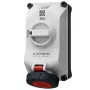MENNEKES DUOi sieninė rozetė 5612506G 16A 5P 6h 400V IP69