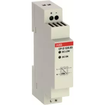 ABB CP-D 12/0.83 DIN bėgio maitinimo šaltinis 12V DC 0,83A 10W (1SVR427041R1000)