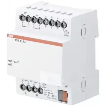 ABB STOTZ-KONTAKT KNX oro stotelė 4 kanalų WS/S4.1.1.2 (2CDG110191R0011)