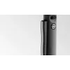 KÖNIG & MEYER 26200-300-55 vienos rankos mikrofono stovas su apvaliu pagrindu, juodas