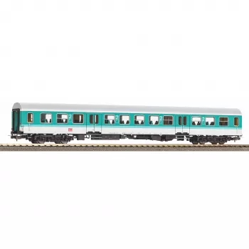 Piko H0 28006 Halberstädter Mitteleinstiegswagen mėtų žalios spalvos 2 klasės DB AG