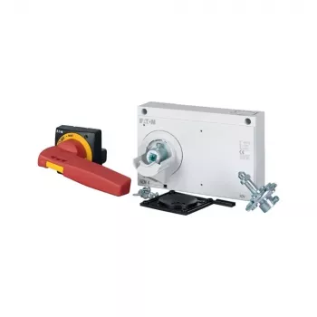 Eaton NZM4-X durų movos sukamasis rankenėlė avariniam stabdymui, raudona/geltona (266618)