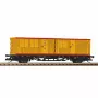 PIKO TT 47729 konteinerių platforma su 2x 20 pėdų konteineriais, PIKO Rail Service
