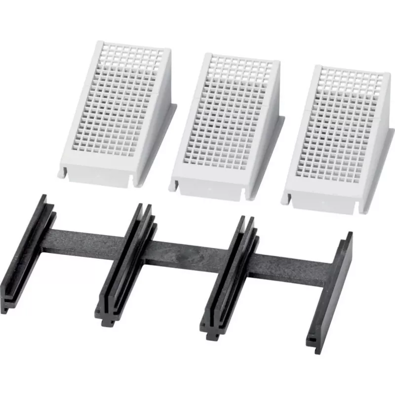 Eaton NZM3-XIPK IP2X apsauga nuo prisilietimo pirštais, 3 polių, NZM3 grandinės pertraukikliams, 266804
