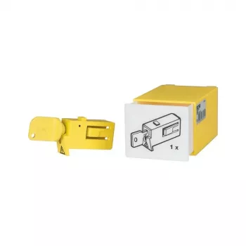 Eaton Z-SLZ/SP įjungimo blokatorius, užrakinamas spyna, PKZ0/PKE/NZM serijoms 268981