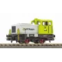 PIKO H0 52554 dyzelinis lokomotyvas V23 Captrain