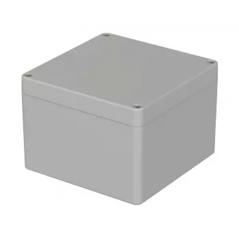 BOPLA universali dėžutė iš polikarbonato, šviesiai pilka, 122 x 120 x 85 mm, M 227 02227000