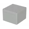 BOPLA universali dėžutė iš polikarbonato, šviesiai pilka, 122 x 120 x 85 mm, M 227 02227000
