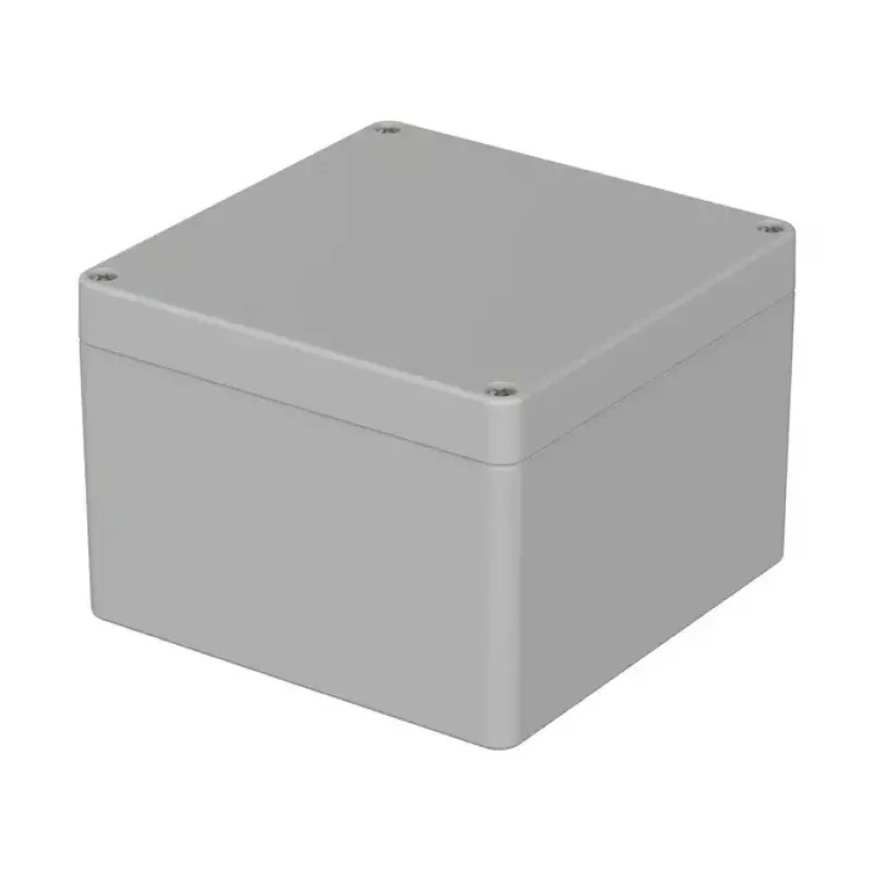 BOPLA universali dėžutė iš polikarbonato, šviesiai pilka, 122 x 120 x 85 mm, M 227 02227000