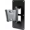 König & Meyer 24481 sieninis gitaros laikiklis akustinėms, elektrinėms ir bosinėms gitaroms, juodas, plieninis, 25 kg apkrova 24481-000-55